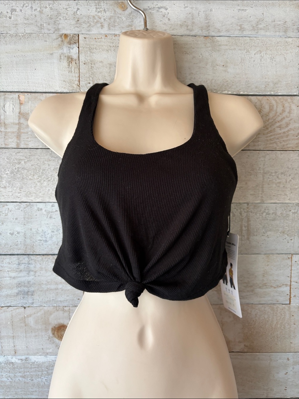 Alo Knot Tank Bra